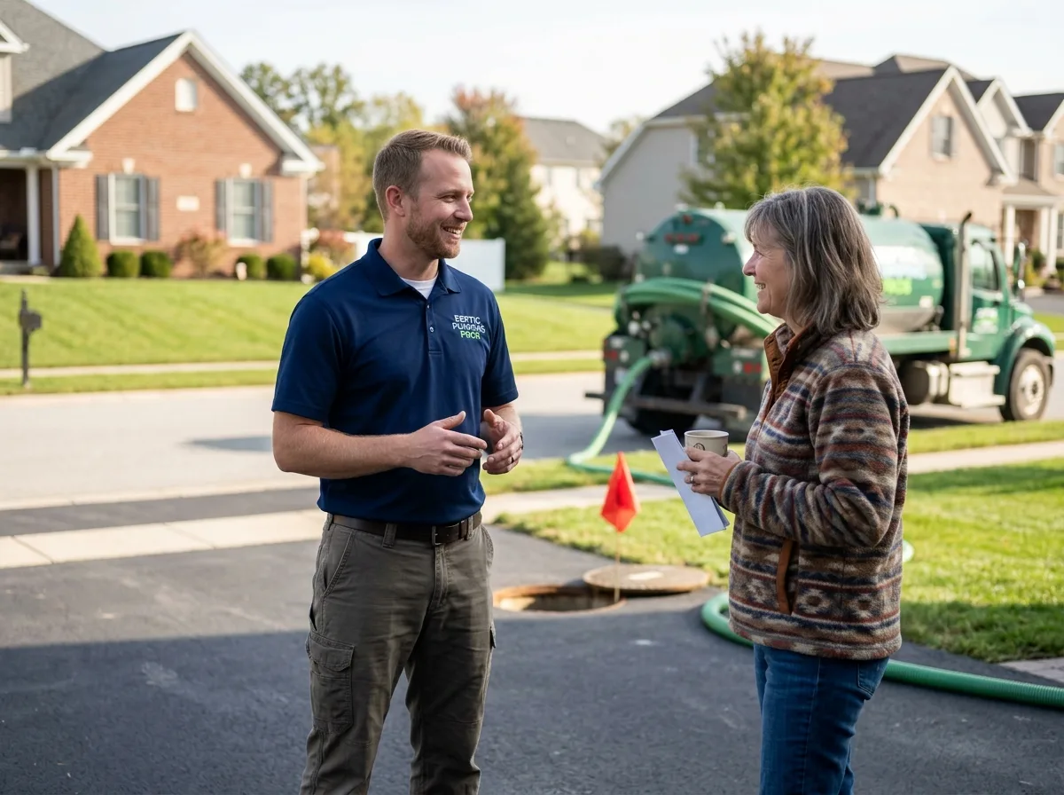 Emergency Septic Service in Chestnut Ridge, PA