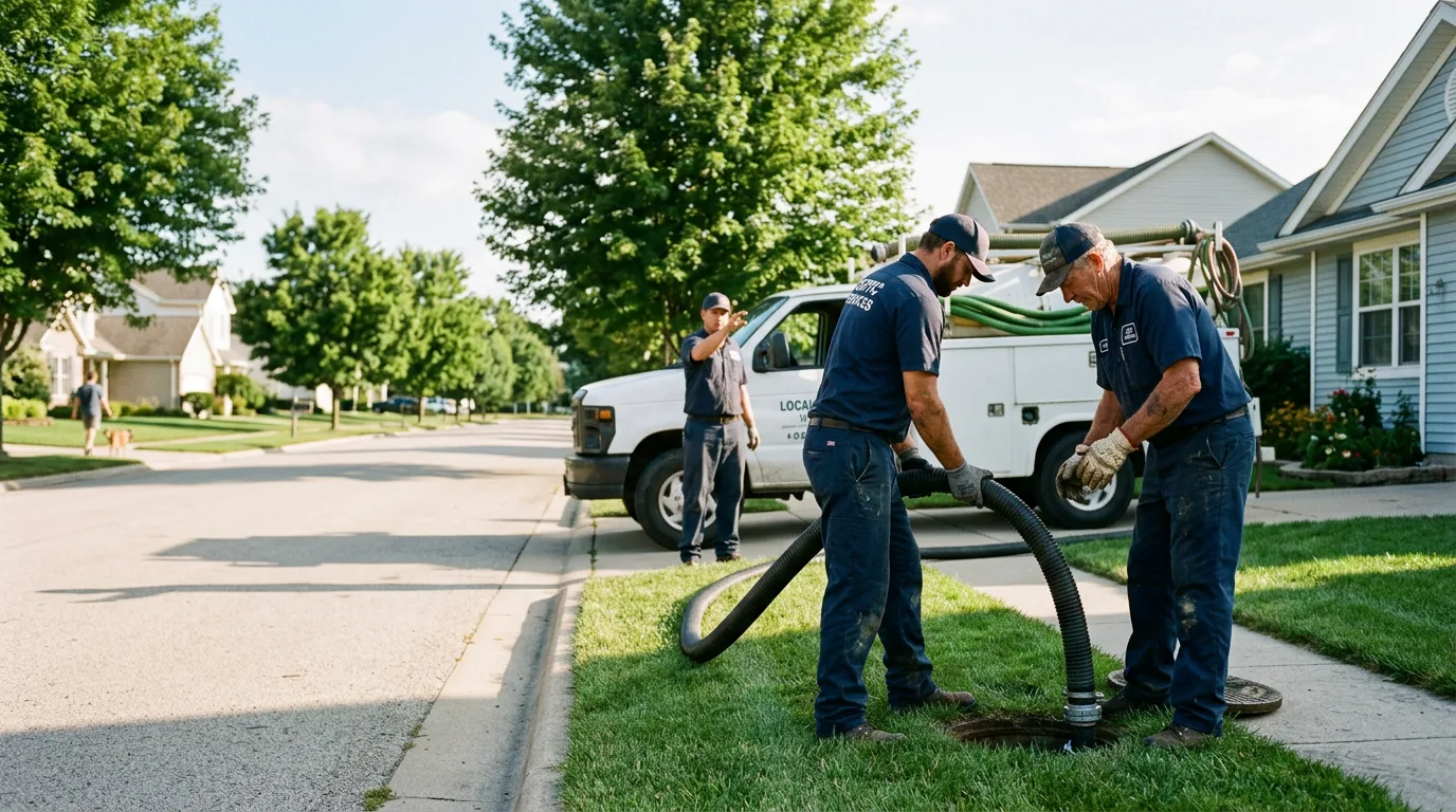 Emergency Septic Service in Chestnut Ridge, PA